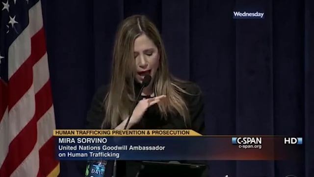 New Illicit Incarnation of Slavery - Mira Sorvino смотреть онлайн