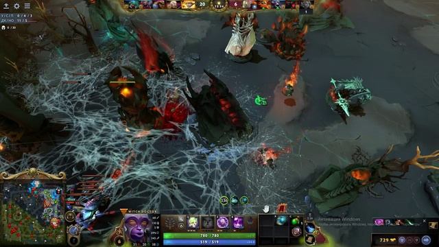 Dota 2, не выиграть. смотреть онлайн