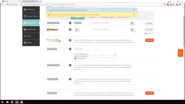 DNS Setup with Cloudflare смотреть онлайн