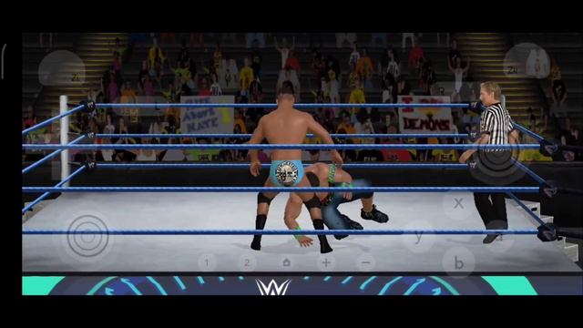 Bobby Roode Confront Cena US Open Challenge|wwe 2k22 android gameplay| смотреть онлайн