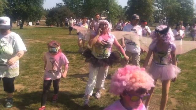 Color Me Rad 5K Fresno смотреть онлайн