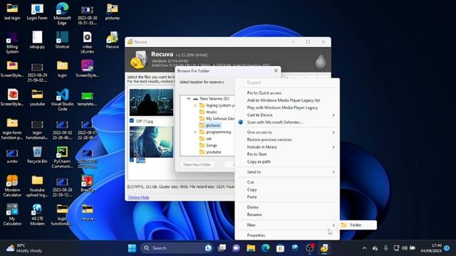 How to recover permanent deleted files | Windows | PC and Laptops | Black Tigerr | Sinhala | 2022 смотреть онлайн
