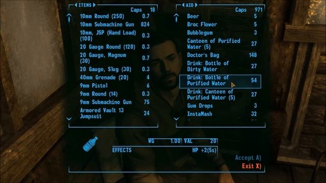 Fallout New Vegas Modded Ep. 1 смотреть онлайн