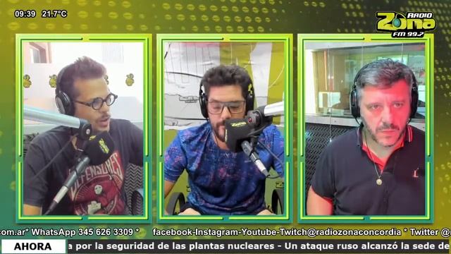 🔴 Radio Zona Concordia - Ahora GENTE DE ZONA - Bloque 8 - 29-03-2022 смотреть онлайн