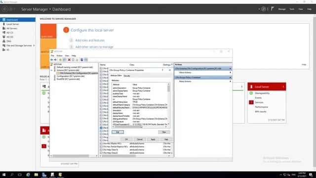 Changing default security permissions for users and groups in Windows group policies смотреть онлайн