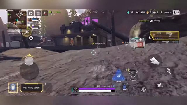 Apex Legends Mobile-part - 5 - iPhone ultra setting gameplay @Draculasaurus @Millionage Gamer смотреть онлайн