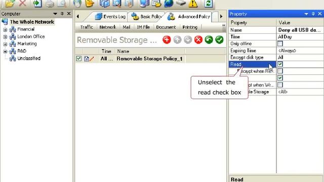 IP guard Removable Device Management смотреть онлайн