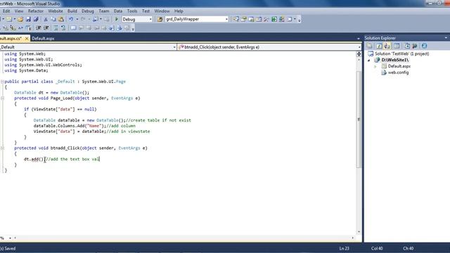 Add Send TextBox Values to ListBox in ASP Net on Button Click using C# смотреть онлайн