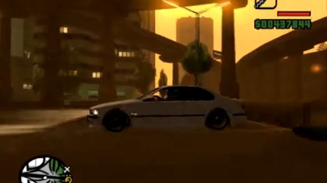 BMW M5 E39 GTA SA смотреть онлайн