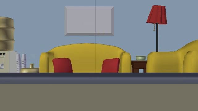 BlenderNewbies Blender 2.5 DVD animation (blocking 1) смотреть онлайн