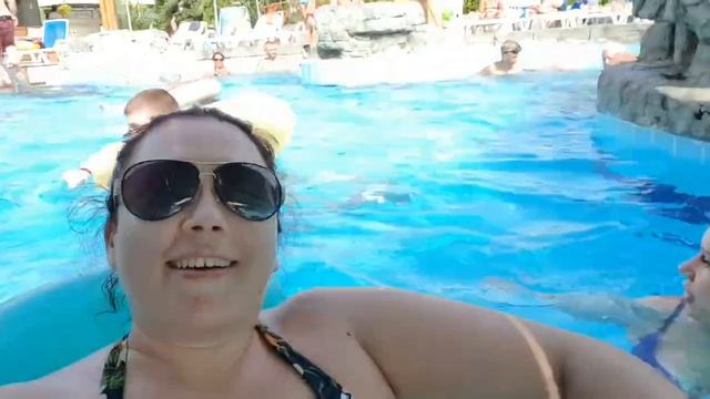 Турция. Бассейны отеля KAHYA RESORT AQUA&SPA смотреть онлайн