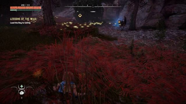 Horizon Zero Dawn, Learn skills | PC-gameplay 4K (60FPS). смотреть онлайн