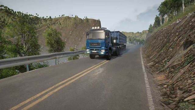 Хит «Я выбираю КАМАЗ!» в новой «обёртке» от сноураннеров смотреть онлайн