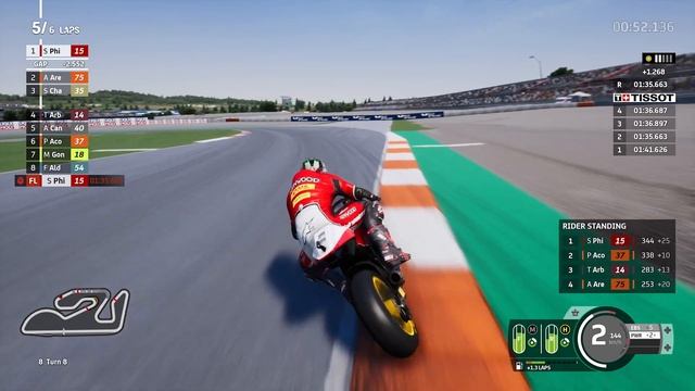 MotoGP 23 - Road to MotoGP #22 The Championship Decider! смотреть онлайн
