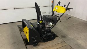 КАК УСТРОЕН ПРИВОД ХОДА ГУСЕНИЧНОГО СНЕГОУБОРЩИКА HUTER SGC 11000CD