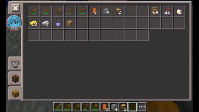 Куб-выживание#2 Minecraft PE смотреть онлайн
