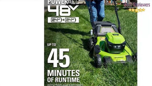 Top 5 Best Lawn Mowers Under 300 $ смотреть онлайн