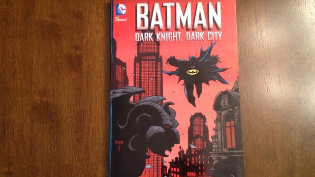 Batman: Dark Knight, Dark City (REVIEW) смотреть онлайн
