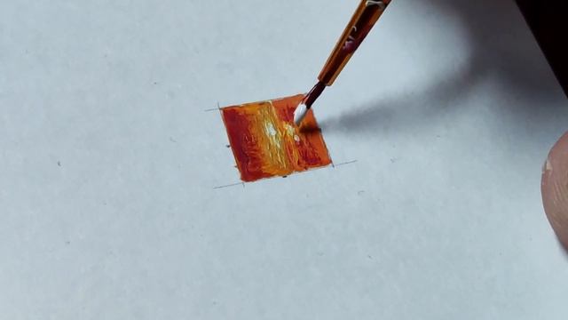 Рисую САМУЮ маленькую КАРТИНУ в своей жизни! смотреть онлайн