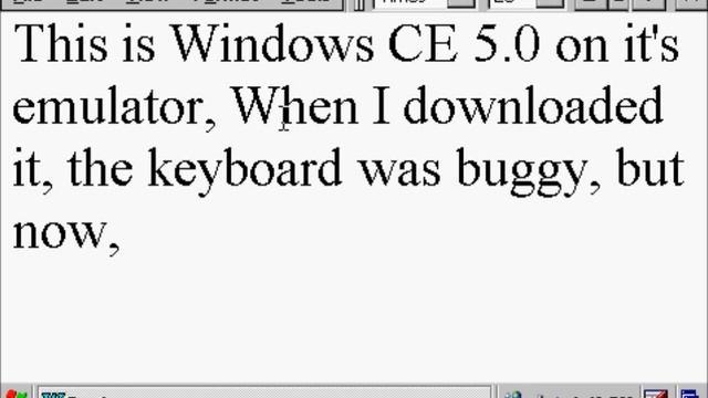 Windows CE 5.0 смотреть онлайн