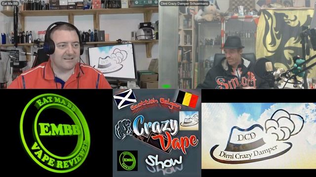 Crazy Vape Show #8 смотреть онлайн