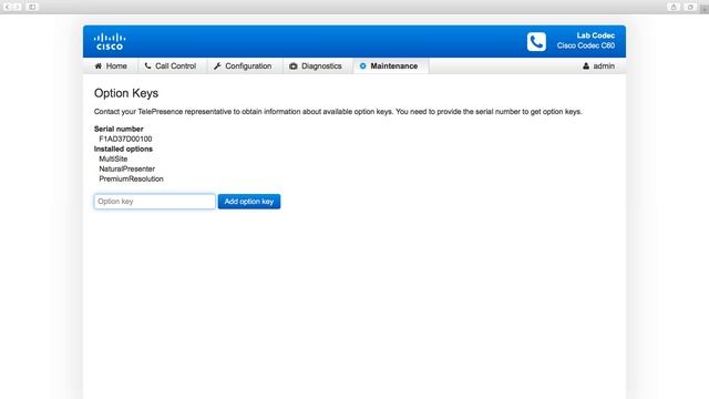 Install or Change Product ID License on a C Series Codec or Profile Endpoint смотреть онлайн