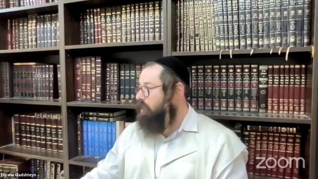 Недельная глава Дварим. Хасидут по книге Ребе из Овруча - "Бат Айн". Раввин Элияу Гладштейн смотреть онлайн