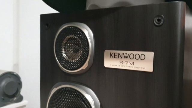 KENWOOD M-65 COMPONENT HIFI STACK STEREO SYSTEM! смотреть онлайн