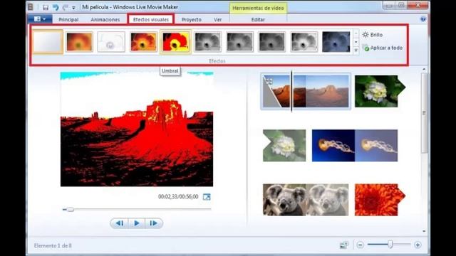 Mi película Windows Movie Maker смотреть онлайн