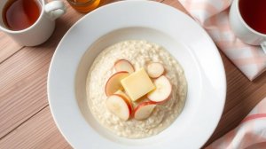 Геркулесовая Каша на воде: нежная текстура и минимум калорий