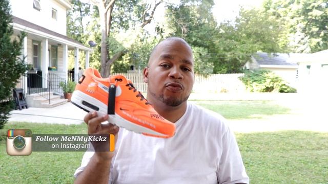 Nike Air Max 1 Just Do It Orange Review + On Foot Look I #justdoit #jdi #airmax1orange смотреть онлайн