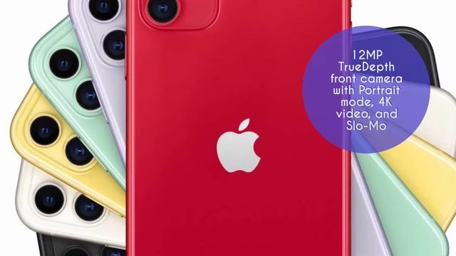 Apple iPhone 11 (64GB) смотреть онлайн