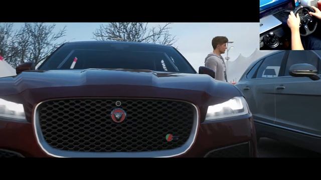 Forza Hoizon 4 675HP JAGUAR F-PACE S 1/4 Mile 10.511 смотреть онлайн