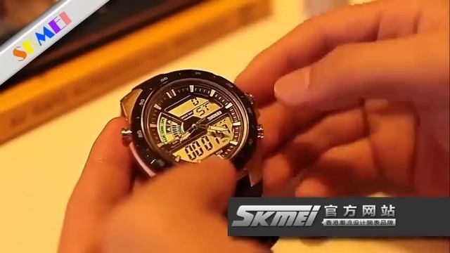 Waterproof Watch Test | SKMEI AD1016 Hands On Demo Video смотреть онлайн