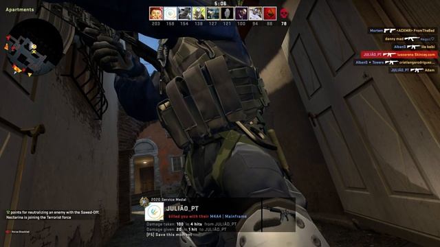 CSGO StatTrak™ Sawed-Off Black Sand Well Worn смотреть онлайн