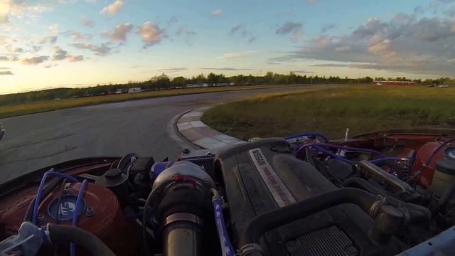 Тренировка перед 2-м этапом Permring Drift Series 9 июня 2015