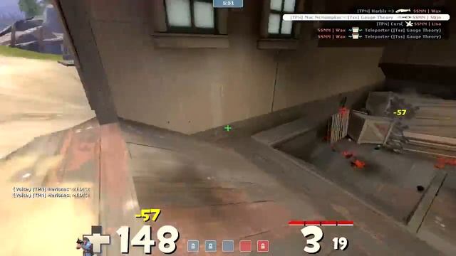 TF2: Soldier POV - Mac McNumpkin | cp_croissant_rc6 | Vs. SSMM - [1/2] | UGCS9 смотреть онлайн