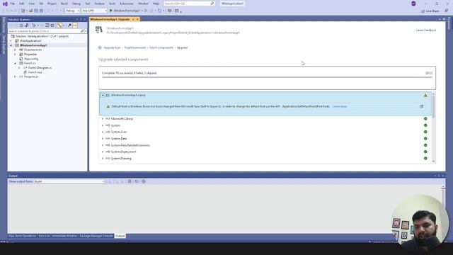 Update .Net Framework 4.0 to .Net 6.0 easily - Winform смотреть онлайн