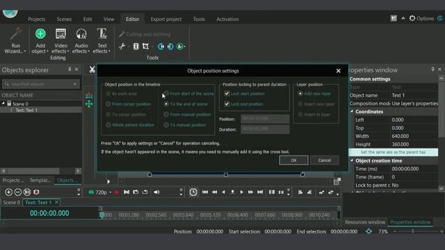 vsdc text effects | text drop effect | vsdc text animation | vsdc text editing смотреть онлайн