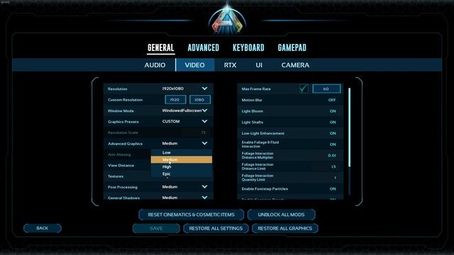 Ark Survival: Ascended Graphics & FPS Optimization Guide! смотреть онлайн