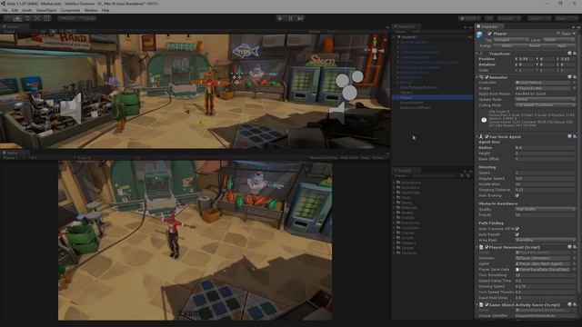 The Unity Interface Overview - Unity Official Tutorials смотреть онлайн