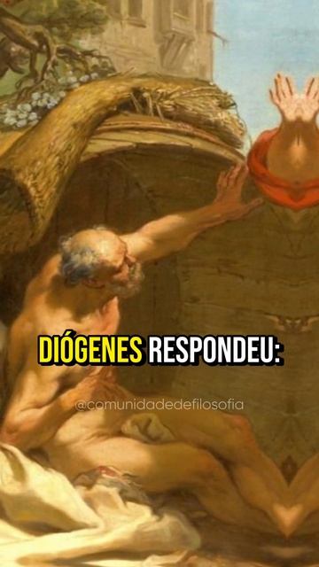 Alexandre x Diógenes #filosofia #históriaantiga #cinicos #diogenes смотреть онлайн