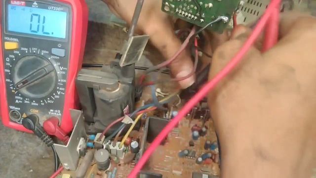 Crt Tv Picture Red Color Problem🔥 смотреть онлайн