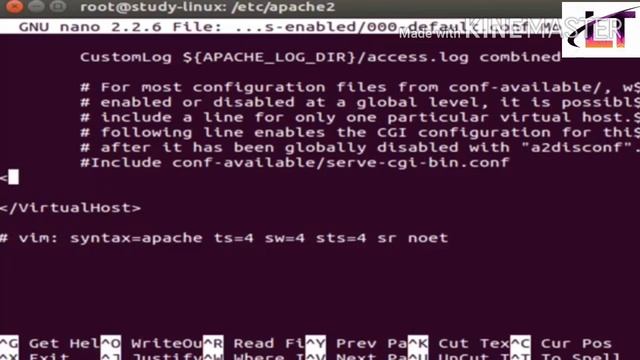 HOW TO INSTALL APACHE SERVER IN UBUNTU in TAMIZH | APACHE SERVER INSTALL செய்வது எப்படி தமிழில் смотреть онлайн
