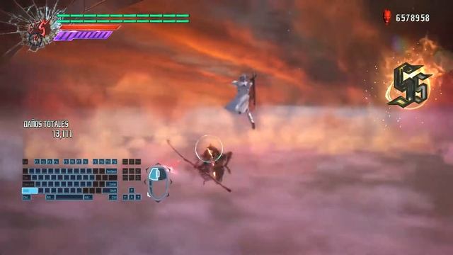 DEVIL MAY CRY PRACTICANDO COMBOS 4 смотреть онлайн