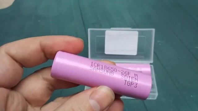 Pair Samsung ICR18650 26FM 3.7V 18650 2600mAh Rechargeable Lithium ion Battery смотреть онлайн