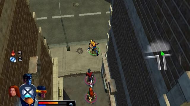 X-Men Legends [GameCube] - Часть 1 из 3