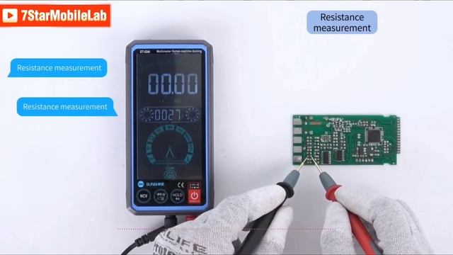 SUNSHINE DT-22AI Intelligent Voice Control Multimeter Intelligent Voice Control Intelligent High смотреть онлайн