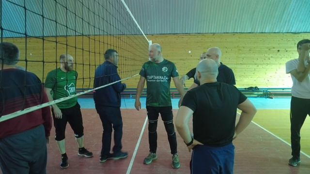 Турнир по волейболу