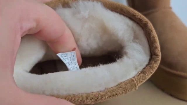 Женские Угги Ugg Classic Mini Platform Chestnut смотреть онлайн